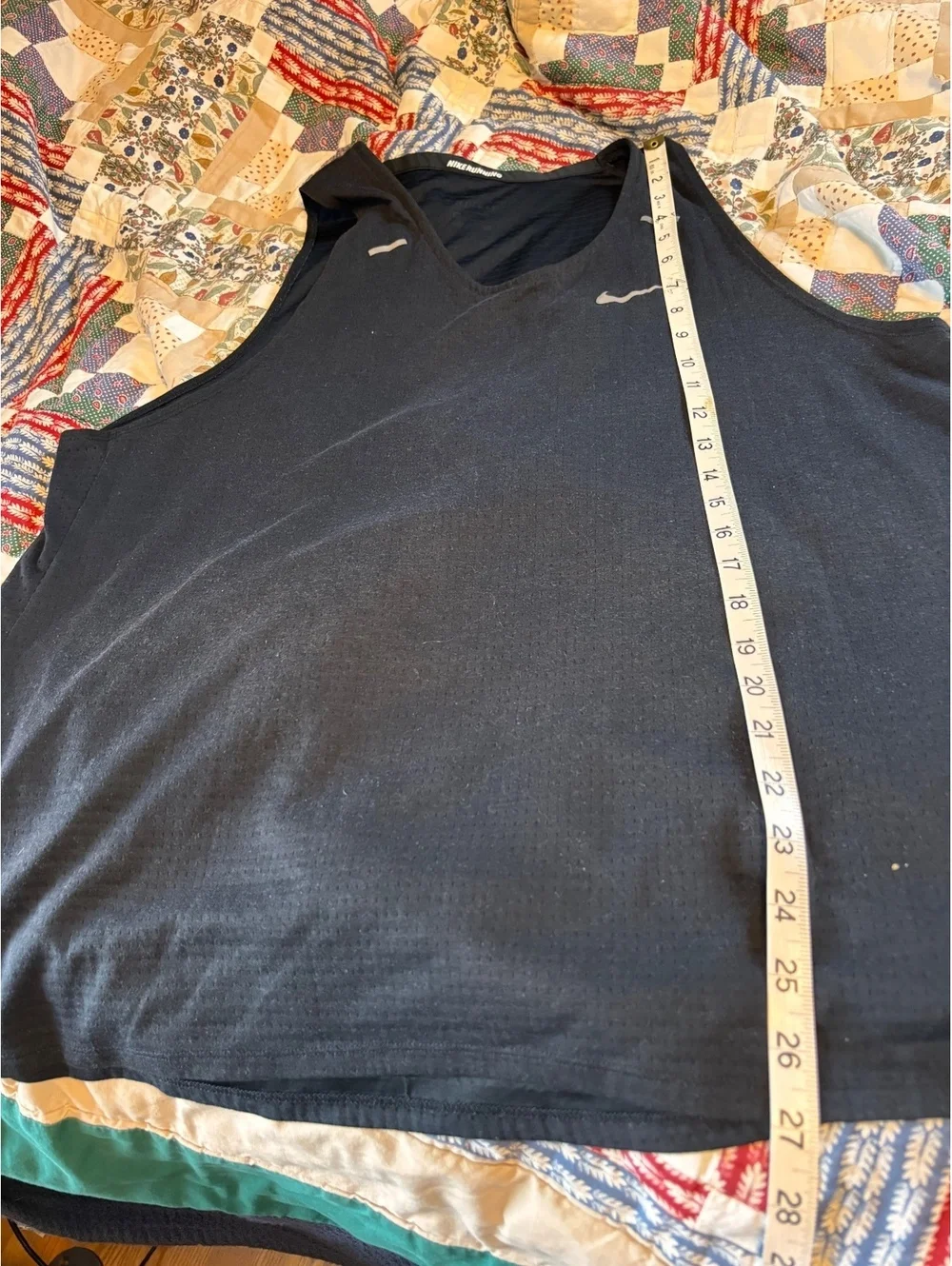 Nike Running Black Sleeveless Athletic Tank Top